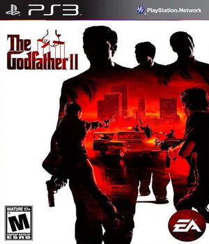 The Godfather II Ps3 - Midia Digital