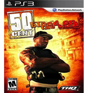 50 Cent Blood on the Sand Ps3 Mídia Digital - Big Cyber Games
