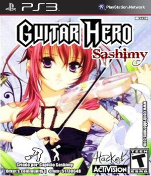 Guitar Hero Sashimy 2x1 Ps3 - Midia Digital Big Cyber Games