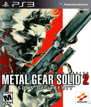 Metal Gear Solid 2 Sons of Liberty Ps3 Pt-Br - Midia Digital