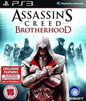 Assassin's Creed: Brotherhood Pt-Br Ps3 Mídia Digital - Big Cyber Games