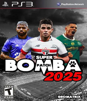 Bomba Patch 2025 Ps3 Mídia Digital Wiser Games