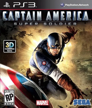 Captain America Super Soldier Pt-Br Ps3 Mídia Digital Wiser Games