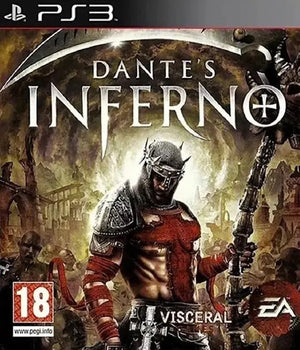 Dante's Inferno PT-BR Ps3 Mídia Digital Wiser Games