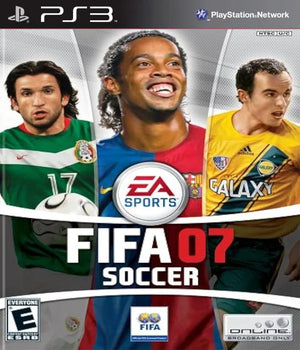 FIFA 07 PT-BR (DUBLADO) Ps3 - Midia Digital