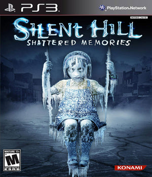 Silent Hill Shattered Memories Pt-Br Ps3 - Midia Digital