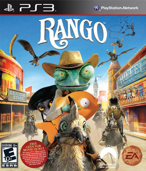 Rango Ps3 - Midia Digital