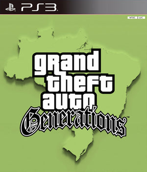 GTA Generations Ps3 Pt-Br Mídia Digital