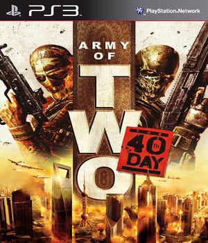 Army of Two The 40Th Day Ps3 - Midia Digital Big Cyber Games
