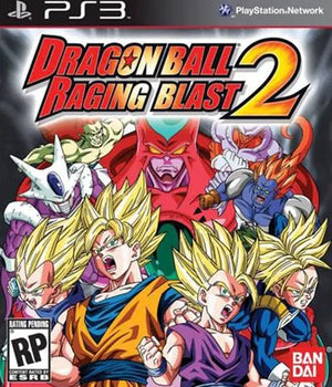Dragon Ball: Raging Blast 2 Ps3 Mídia Digital Wiser Games