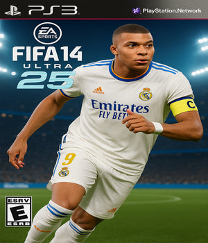 Fifa 14 Ultra 25 Atualizado Ps3 - Midia Digital Big Cyber Games