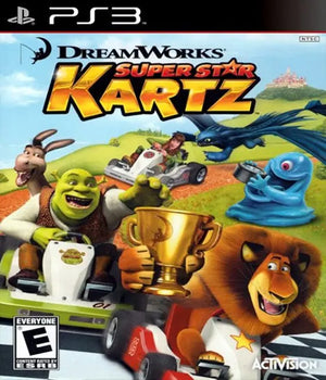 DreamWorks Super Star Kartz Ps3 Mídia Digital Wiser Games