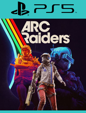ARC Raiders Ps5 Mídia Digital