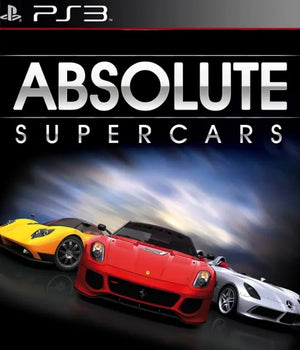 Absolute Supercars Ps3 Mídia Digital - Big Cyber Games