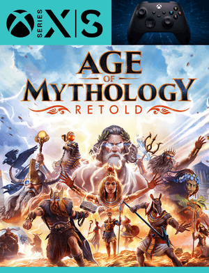 Age of Mythology: Retold Standard Edition - Xbox Series X|S Mídia Digital