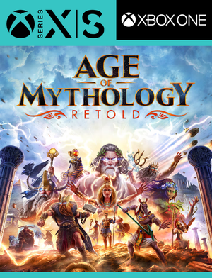 Age of Mythology: Retold Standard Edition – Xbox One e Xbox Series X|S Mídia Digital