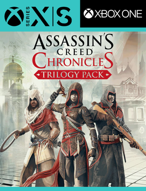 Assassin's Creed Chronicles Trilogy – Xbox One e Xbox Series X|S Digital