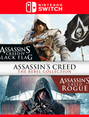 Assassins Creed: The Rebel Collection – Nintendo Switch – Mídia Digital