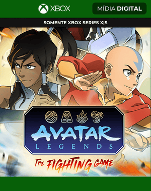 Avatar Legends: The Fighting Game – Xbox Series X|S Mídia Digital
