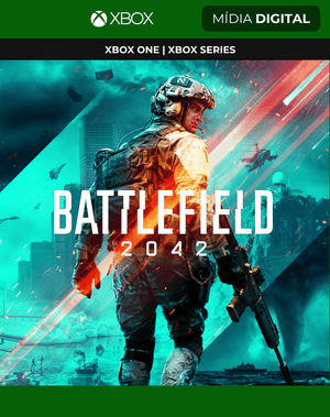 Battlefield 2042 - Xbox One e Xbox Series X|S Mídia Digital