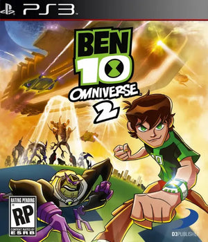Ben 10 Omniverse 2 Ps3 Mídia Digital Wiser Games