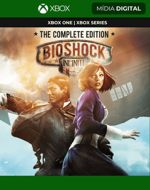 BioShock Infinite: The Complete Edition – Xbox One / Series X|S – Mídia Digital