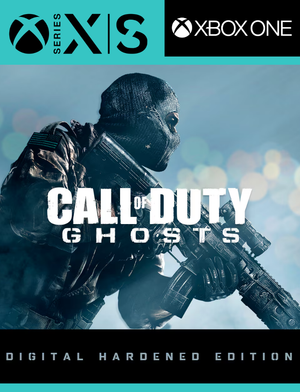 Call of Duty: Ghosts Digital Hardened Edition  – Xbox One e Xbox Series X|S Digital