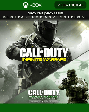 Call of Duty: Infinite Warfare - Legacy Edition - Xbox One e Xbox Series X|S Mídia Digital