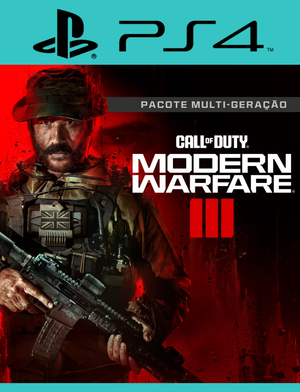 Call of Duty: Modern Warfare III PS4 Mídia Digital