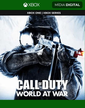 Call of Duty World at War - Xbox One e Xbox Series X|S Mídia Digital