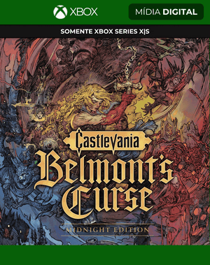 Castlevania: Belmont’s Curse Midnight Edition - Xbox Series X/S Mídia Digital