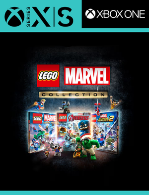 Coleção LEGO Marvel – Xbox One e Xbox Series X|S Mídia Digital