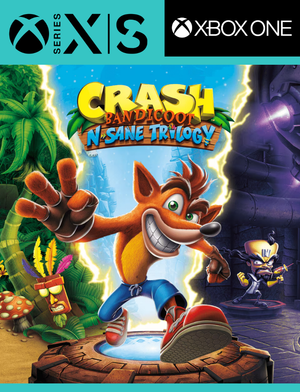 Crash Bandicoot N. Sane Trilogy – Xbox One e Xbox Series X|S Digital