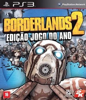 Borderlands 2 Ps3 Mídia Digital Wiser Games