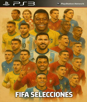 FIFA SELECCIONES Ps3 Mídia Digital Wiser Games