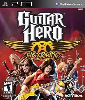 Guitar Hero Aerosmith Ps3- Midia Digital Big Cyber Games