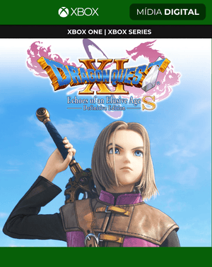 DRAGON QUEST XI S: Echoes of an Elusive Age – Definitive Edition - Xbox One e Xbox Series X|S Mídia Digital