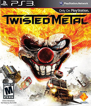 Twisted Metal Cars Ps3 (Dublado PT-PT) Mídia Digital