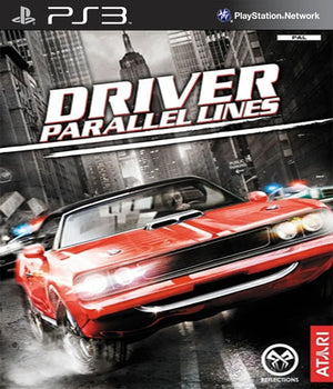 Driver Parallel Lines Ps3 Mídia Digital