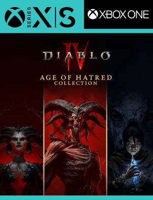 Diablo IV: Age of Hatred Collection - Xbox one e Series X/S Mídia Digital