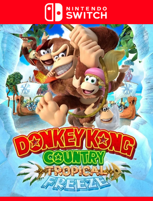 Donkey Kong Country Tropical Freeze – Nintendo Switch – Mídia Digital