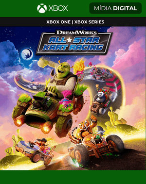 DreamWorks All-Star Kart Racing - Xbox One e Xbox Series X|S Mídia Digital