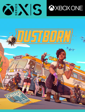 Dustborn – Xbox One / Series X|S – Mídia Digital