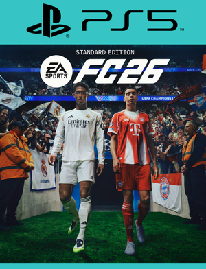 Edição Standard do EA SPORTS FC 26 PS5 MIDIA DIGITAL
