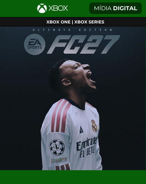 EA SPORTS FC 27 Ultimate Edition - Xbox One e Xbox Series X|S Mídia Digital