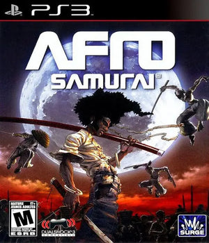 Afro Samurai Pt-Br Ps3 Mídia Digital - Big Cyber Games