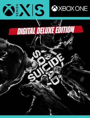 Esquadrão Suicida: Mate a Liga da Justiça - Edição Deluxe Xbox Series X|S Mídia Digital