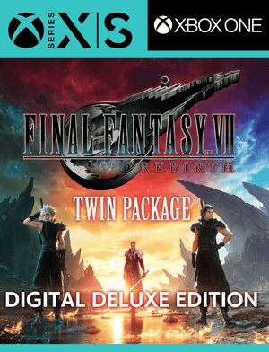 FINAL FANTASY VII REBIRTH Digital Deluxe Edition – Xbox One / Series X|S – Mídia Digital