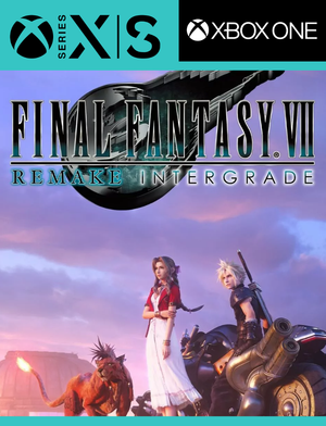 FINAL FANTASY VII REMAKE INTERGRADE Digital Deluxe Edition - Xbox One e Xbox Series X|S Mídia Digital