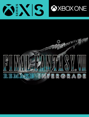 FINAL FANTASY VII REMAKE INTERGRADE Digital Deluxe Edition - Xbox One e Xbox Series X|S Mídia Digital
